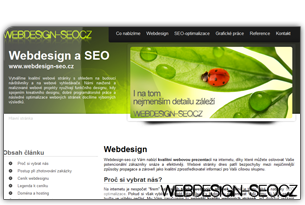 Webdesign-seo.cz | Tvorba webových stránek a SEO optimalizace